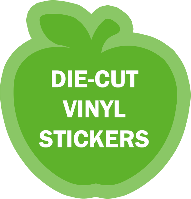   Die-Cut Stickers
