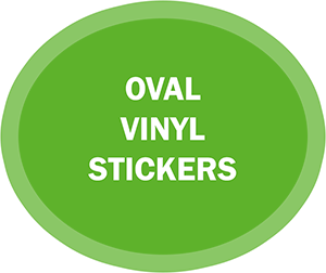   Oval Stickers