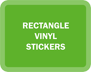   Rectangle Stickers