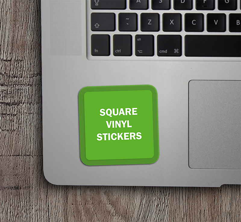 Square Sticker